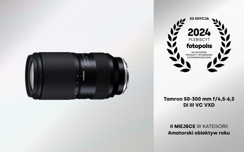 Tamron 50-300mm f/4.5-6.3 Di III VC VXD
